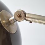 Hala Zeist Model 144 Bureaulamp, Grijs-Zilver, Metaal thumbnail 8