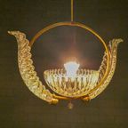 Murano Chandelier By Ercole Barovier thumbnail 4