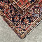 Grote Pers/Vloerkleed Karpet Vintage 276 X 187 Cm. thumbnail 2