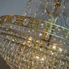 Vintage Xxl Design Kristallen Kroonluchter Kristal Zakkroonluchter Hanglamp thumbnail 20