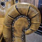 Chesterfield Tremblay Relaxfauteuil - Antiek Whiskey thumbnail 9