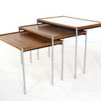 Unieke Mimiset Nesting Tables Lämmle And Co Vintage Omkeerbaar Blad thumbnail 12