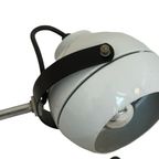 Vintage - Double Wall Lamp - Eyeball / Spots - Fully Adjustable - White thumbnail 8