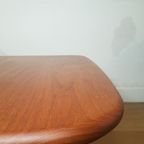 Vintage Deense Salontafel In Massief Teak Uit 1960 thumbnail 11