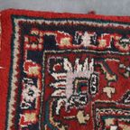 Zeer Charmant Oosterse Stijl Vloerkleed Met Voornamelijk Rode En Blauwe Tinten 300x200cm thumbnail 9