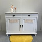 Antieke Commode Frankrijk Brocante Dressoir thumbnail 7