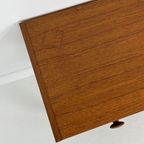 Zweeds Vintage Teak Fineren Ladekast Feres thumbnail 6