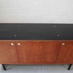 Teak Sideboard By Louis Paolozzi For Monopoly, France 1960'S thumbnail 6