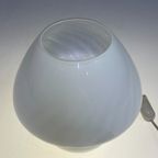 Wsb / W.S.B. Mushroom Lamp Met Swirl Motief. Duitsland 1950'S thumbnail 13