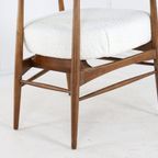 Vintage Deens Stoel 'stoholm' Reupholstered thumbnail 4