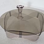 Space Age Salontafel Van Perspex En Glas thumbnail 9