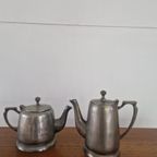 Art Nouveau Koffie En Theepot thumbnail 2