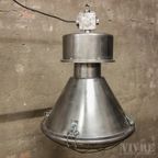 Industriële Tanex Fabriekslamp – Gepolijst thumbnail 3