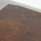 Elegante Vroeg 18e Eeuwse Antieke Engelse Ladekast/ Commode Gemaakt Van Eikenhout Met 5 Lades thumbnail 18