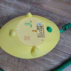 Retro IKEA Löv Lamp Ufo Geel Groen thumbnail 8