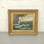 Francesco Torricelli - Maritiem Schilderij thumbnail 2