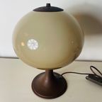 Vintage Space Age Mushroom Lamp thumbnail 3