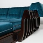 Luciano Frigerio ‘can Can’ Sectional Sofa, 1960’s Italy thumbnail 11
