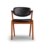 Reupholstered Z-Chair : No. 42 By Kai Kristiansen For Slagelse Mobelvaerk, 1960S, Set Of 6 thumbnail 10