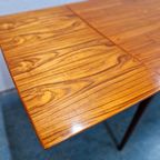 Vintage Eettafel Uitschuifbare Tafel Teakhout Tafel thumbnail 12