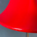 Rode Willem Hagoort Space Age Vloerlamp - Mid Century Acrylglas Lamp thumbnail 11