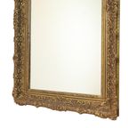 Grote Gouden Barok Stijl Spiegel Vergulde Lijst Acanthus Bloemen 110Cm thumbnail 10