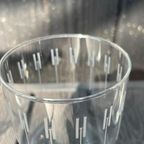 4 Antieke Geslepen Water Glazen thumbnail 3
