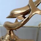 Ra41 – Dolfijnen – Dolphins Messing – Brass thumbnail 3