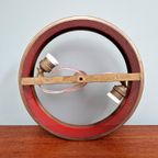 Hublot Plafondlamp, Lunel (frankrijk), Jaren 50 thumbnail 14