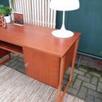 Vintage Bureau Jr 60 70 Retro Desk Mid Century Modern Design thumbnail 6