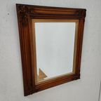 Grote Vintage Hollywood Regency Barok Rococo Spiegel thumbnail 3