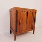 Art Deco Audiokastje | Amsterdamse School Dressoir | 1920S thumbnail 12