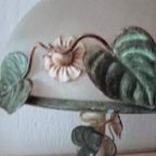 Paddenstoel Lamp Origineel Designer Herda Lamp Glas Herfst Mushroom Model Met Klimop thumbnail 29