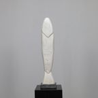 Marble Sculpture By Paul Simons, 1980s thumbnail 7