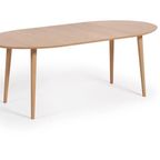 Kave Home | Oqui Eettafel Uitschuifbaar Rond thumbnail 9