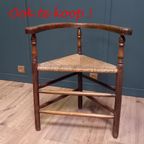 Antieke Glastonbury Priesterstoel thumbnail 18