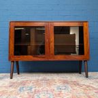 Vintage Vitrinekast, Jaren 60, Deens Midcentury Design thumbnail 5