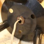 Lampe Mid-century En Plastique Texturé, Années 50–60 thumbnail 3