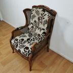 Vintage Faux Bamboe, Giorgetti Fauteuils, Tuinstoelen. Set Prijs thumbnail 11