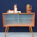 Vintage Design Fauteuil, Hjort Knudsen, Draai Fauteuil Stoel thumbnail 11