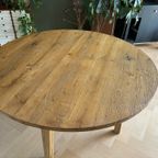 Houten Ronde Eettafel thumbnail 3