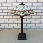 Tiffany Lamp Vierkante Kap thumbnail 7