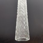 Vintage Murano Venini Tronchi Helder Glas Chandelier Ø 5.5 thumbnail 6