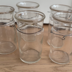 #vintage#, Originele Pastis Glazen, 5 Ex. thumbnail 8