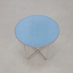 Dutch Round Bauhaus Side Table, 1930S thumbnail 5