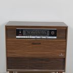 Vintage Gründig Muziekmeubel, Radiokast thumbnail 9