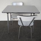 Formica Eettafel + 2 Stoelen thumbnail 3