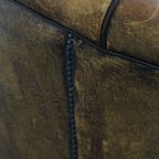 Schapenleren Clubfauteuil In Engelse Stijl Met Karakter En Een Prachtig Patina thumbnail 14