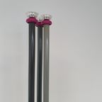 Trilumen Floor Lamp By Hans Von Klier For Bilumen Milano. Lamp Uses Halogen Light Bulbs. Floor La thumbnail 10