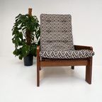 Opnieuw Gestoffeerde Pastoe Fauteuil, 1960'S thumbnail 18
